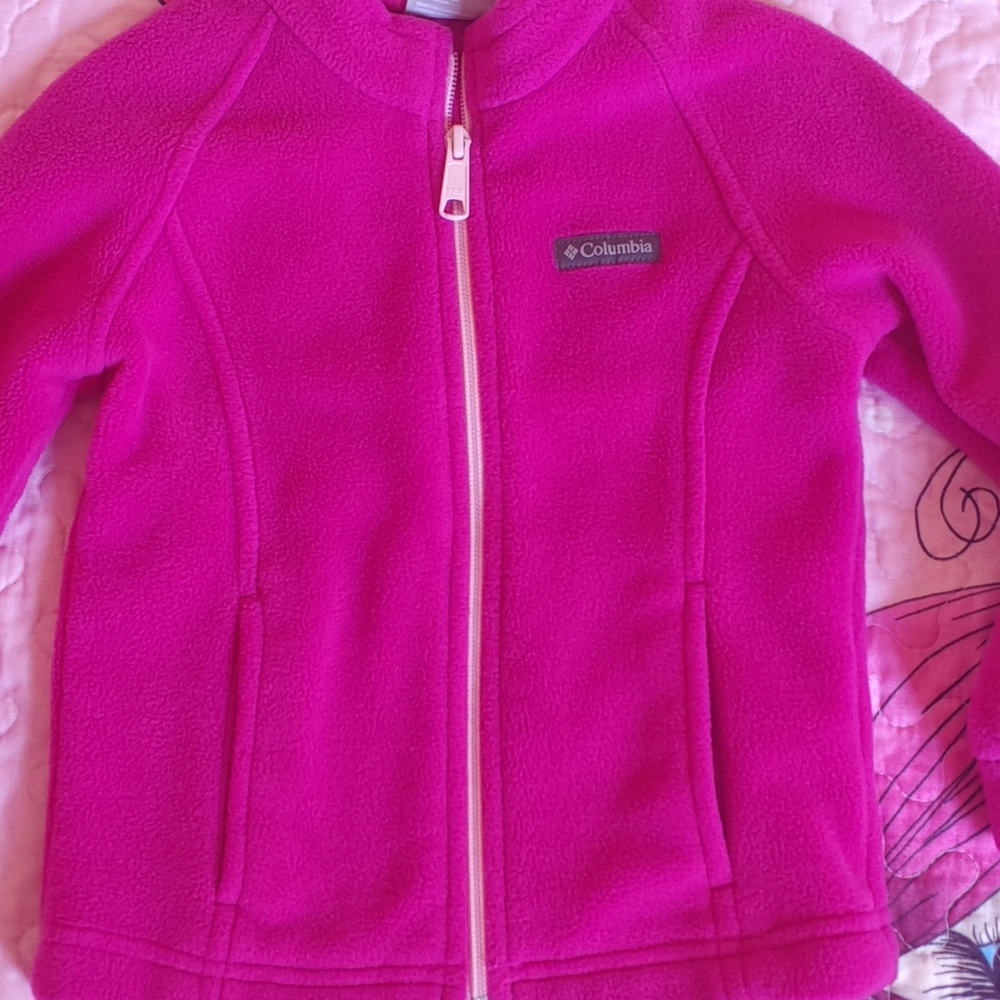 Girl fleece jacket